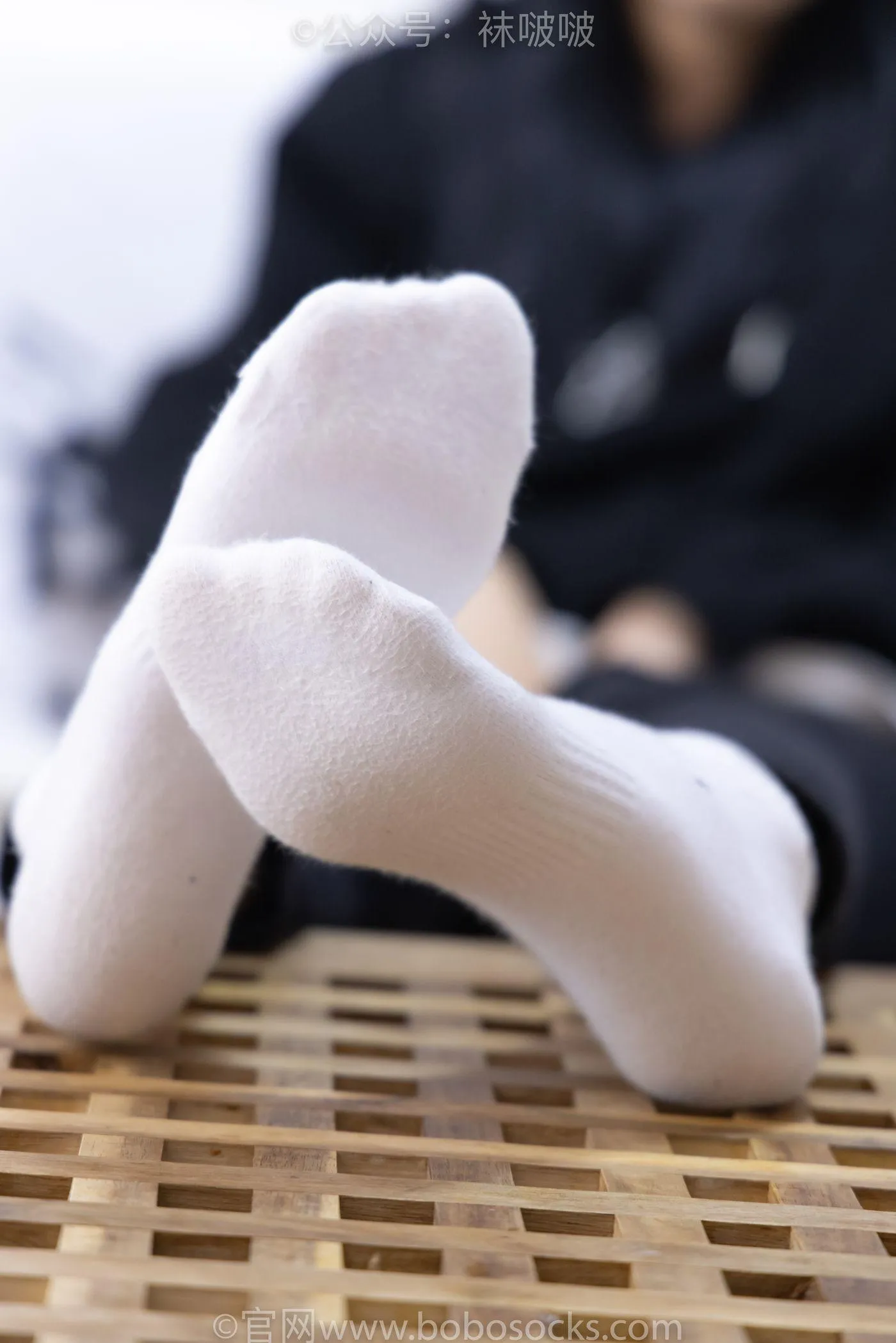 [BoBoSocks袜啵啵]NO.061 稚予-短靴、白棉袜、裸足 [145P]插图5